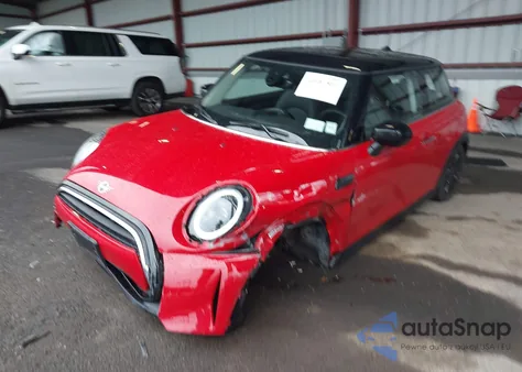 2023 Mini Hardtop Cooper из США, поврежденный, VIN WMW33DH03P2T77305